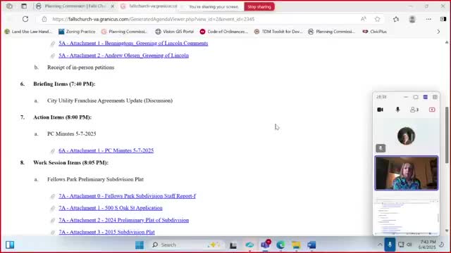 Planning commission hears limits of franchise agreements as Dominion restarts undergrounding