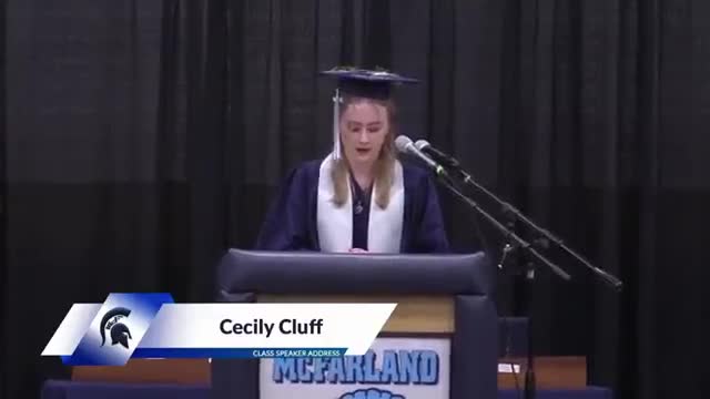 Principal Jacobson celebrates McFarland High Class of 2025 at graduation ceremony