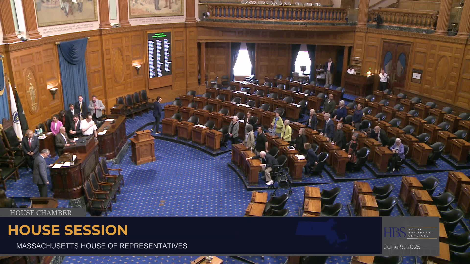 Massachusetts House adopts resolutions honoring Ken Messina and Cindy Howard
