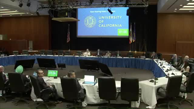 UC employees press regents for higher pay, stronger staffing and better hospital security