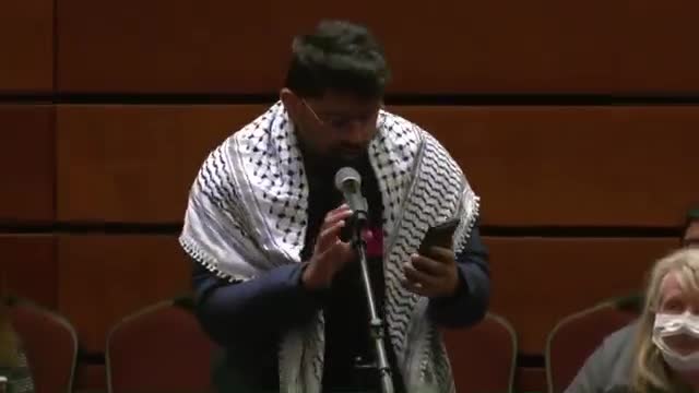 Students, staff and community urge UC to divest from weapons makers over Gaza