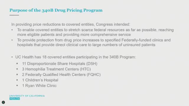 UCHealth outlines impact of 340B drug pricing program on community health services