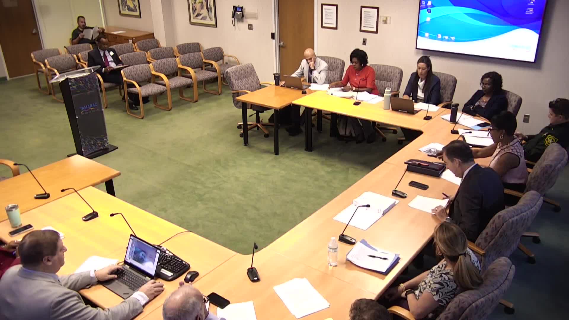 Tamarac Commission considers alcohol sales policy for city parks and memorial bench initiative
