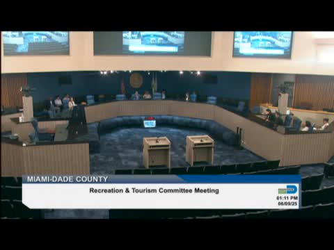 Commissioner Regalado proposes expanding summer arts program to additional beaches