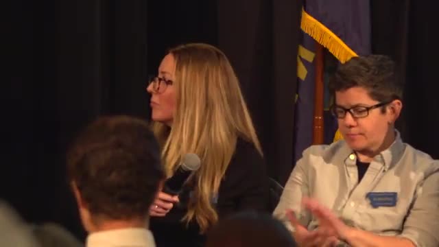 Legislators engage in conservation discussion during lightning round Q&A