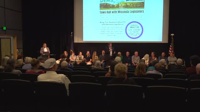 Montana Democrats rally support for legislative candidates and fundraising efforts