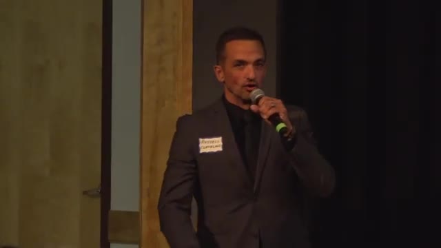 Russell Cleveland campaigns for House District 1 with focus on healthcare and education
