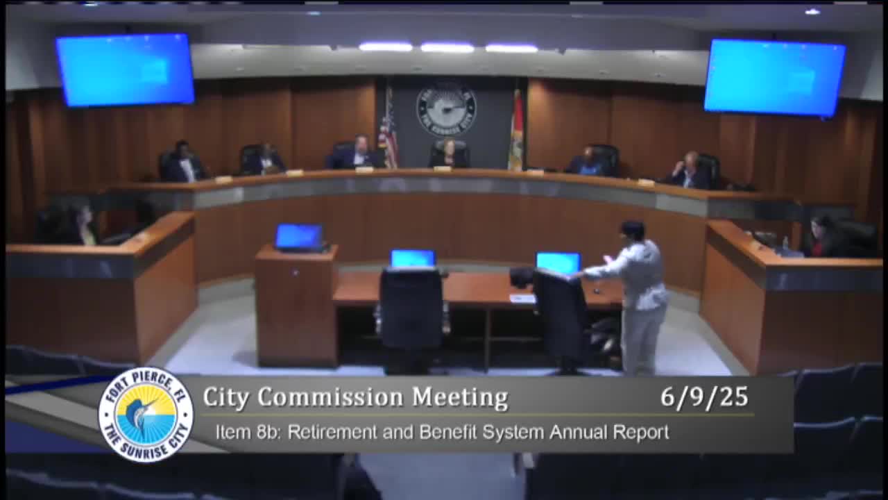 Fort Pierce City Commission reviews Comprehensive Safety Action Plan for street safety improvement