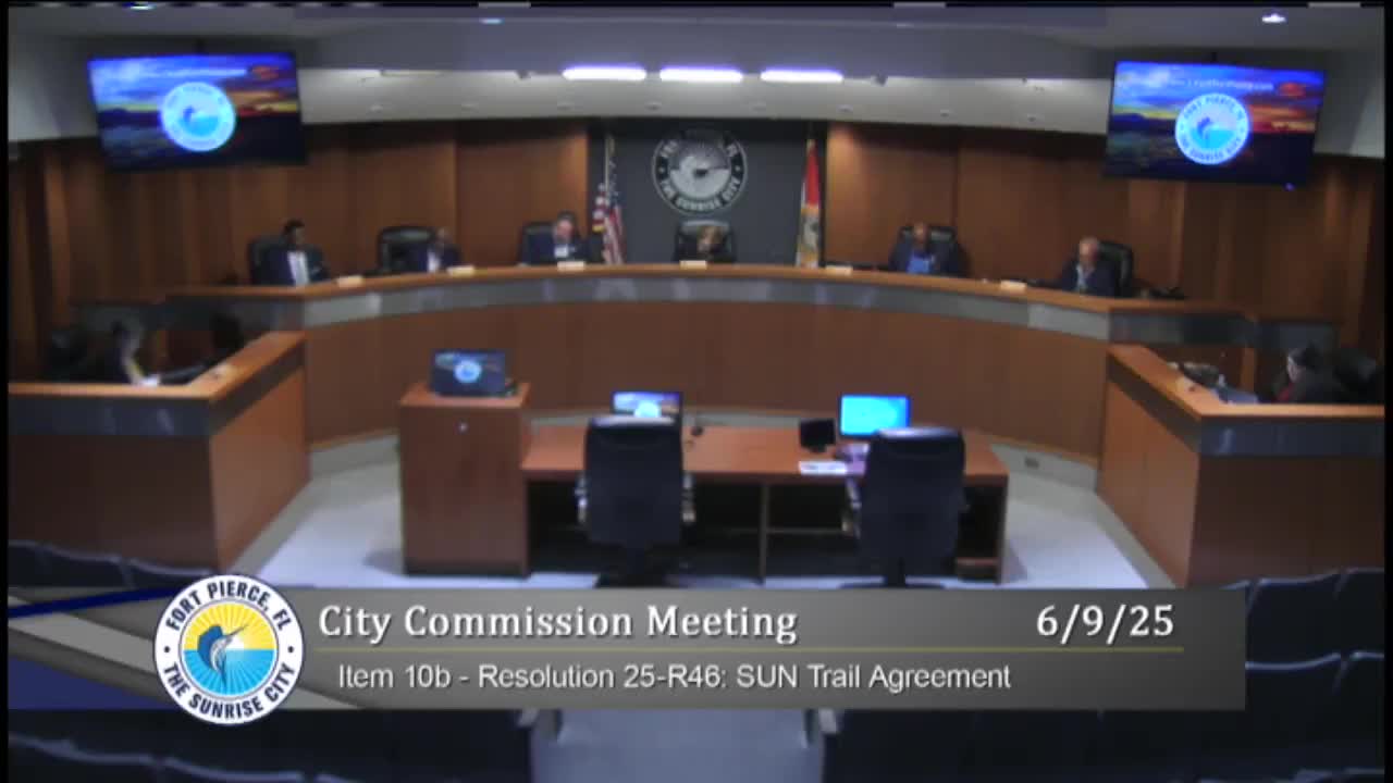Fort Pierce Commission debates Causeway Cove Marina development and zoning concerns