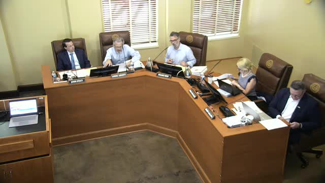 City Council prepares new budget amid tax rate concerns and employee salary discussions
