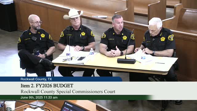 County Commissioners approve Motorola contract for body camera upgrades