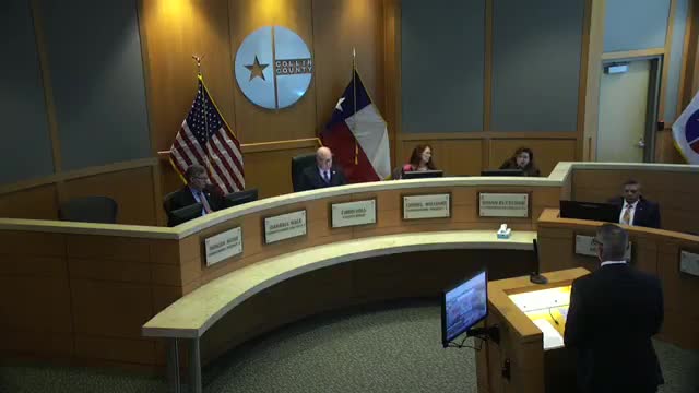 County Officials Discuss Jail Overcrowding Solutions and Federal Prisoner Revenue Impact