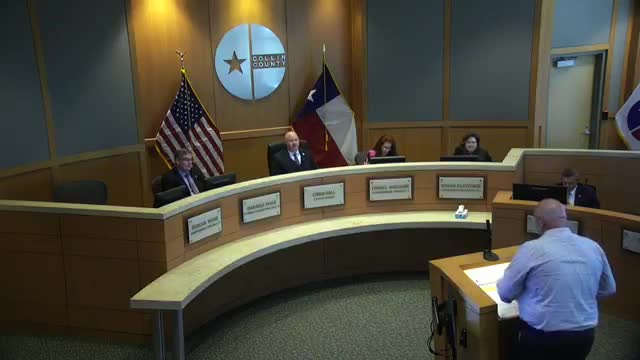 Commissioner's Court Discusses Election Conduct and Approves Health Care Foundation Agenda
