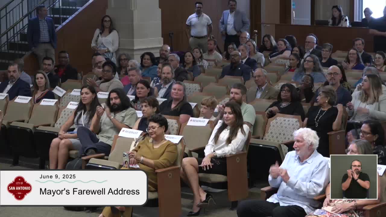 San Antonio leaders commit to resilience and equity for all citizens
