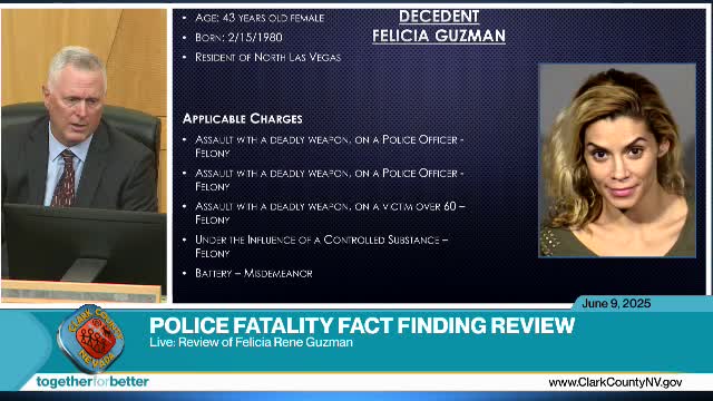 North Las Vegas officers shoot armed woman after multiple assaults and erratic behavior