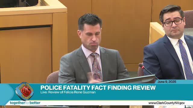 Body camera footage raises questions during police hearing on substance-related incidents