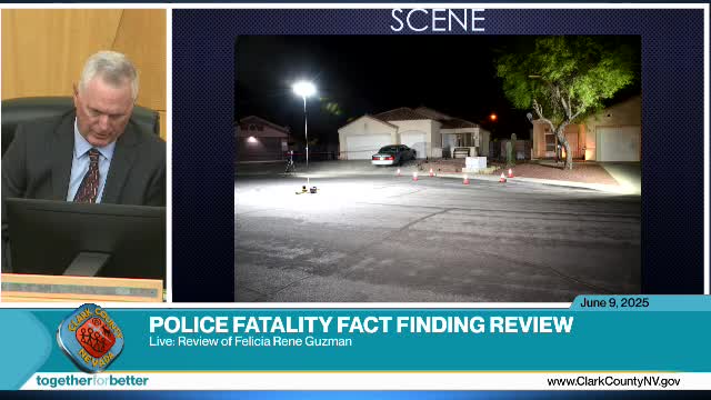 Body cam footage reveals details of officer-involved shooting of Ms. Guzman