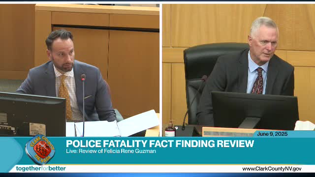 North Las Vegas Police detail rapid response in officer involved shooting of Miss Guzman
