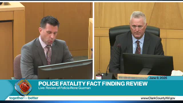 Officer Ebert retrieves weapon during standoff as Sergeant Salkoff assesses threat level