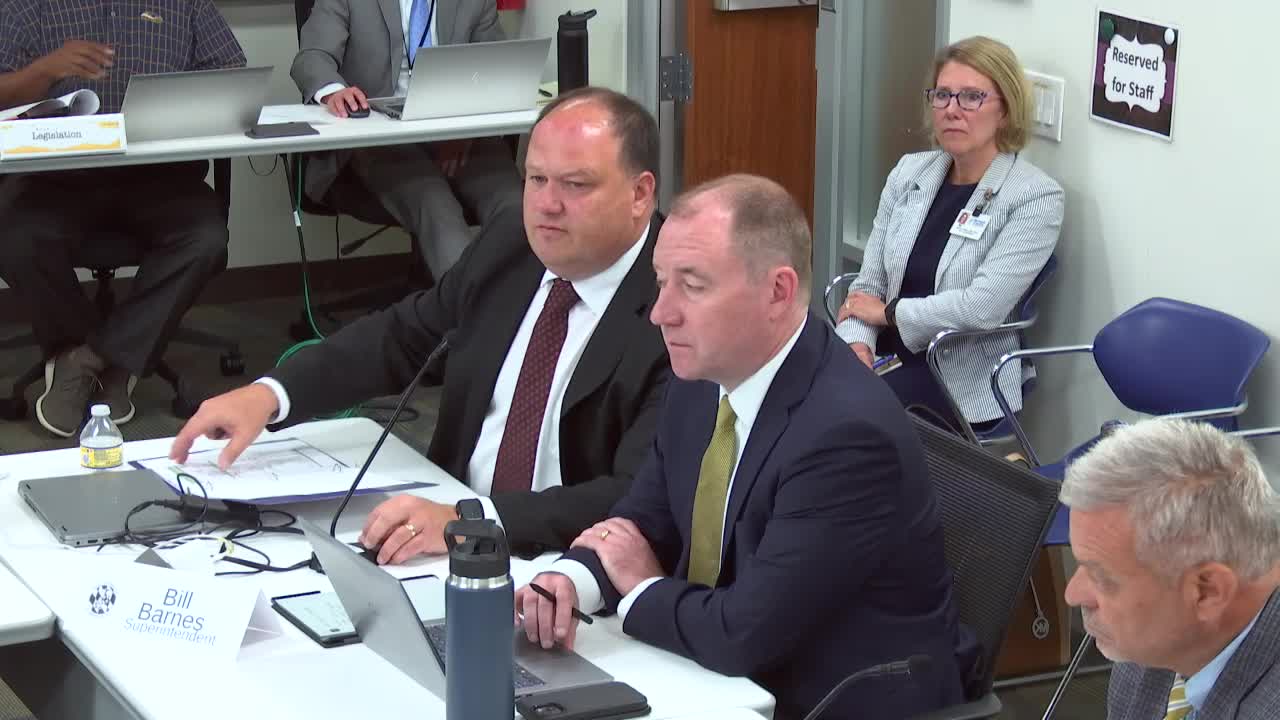 School Board reviews budget scenarios cutting up to 126 positions amid funding concerns