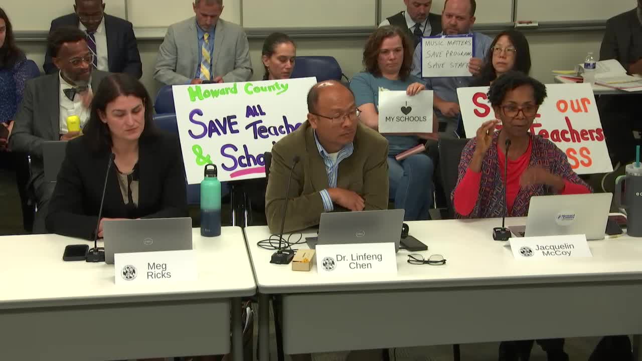 Howard County Schools plan redistricting to address overcrowding at Bryant Woods and Centennial Lane