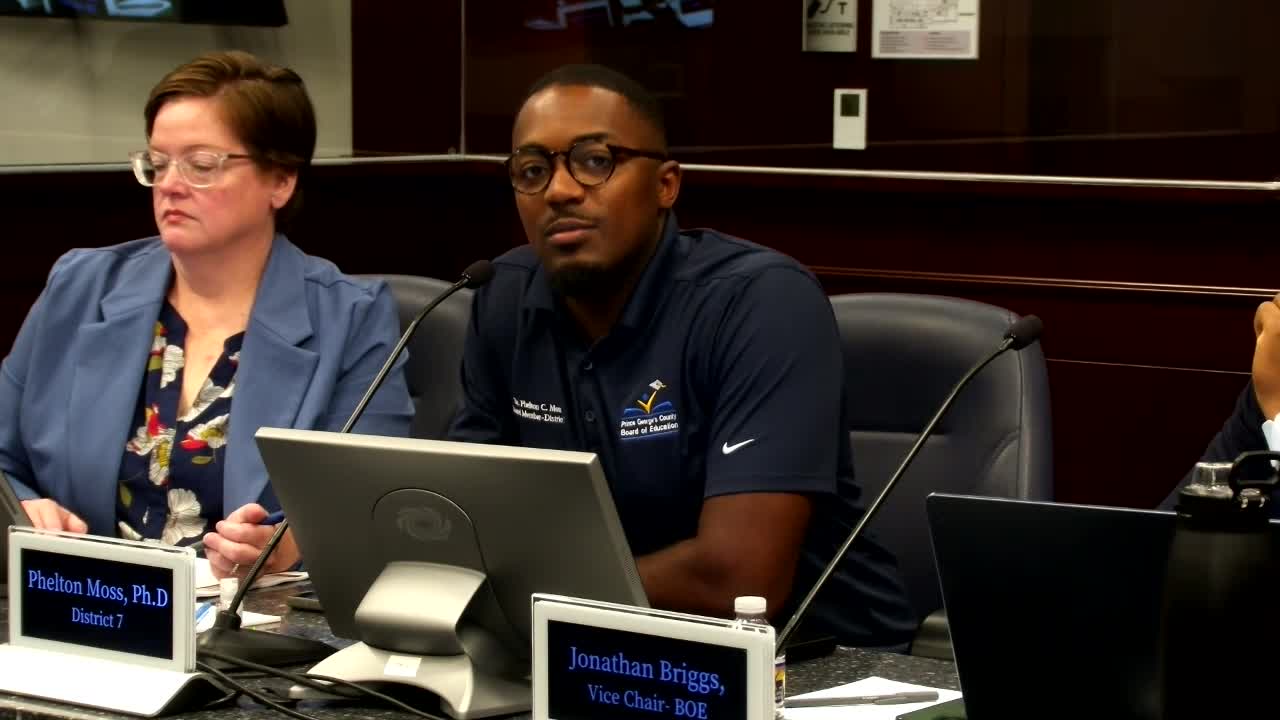 Prince George's County Council explores educational partnerships and school safety funding
