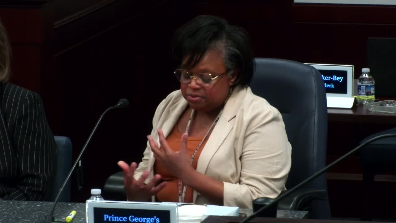 Prince George's Council hears opposition to bill weakening woodland conservation efforts
