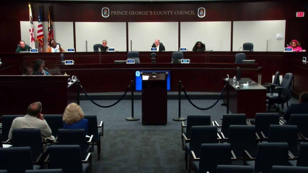 Council Member Begay supports tree canopy but abstains from voting on amended bill