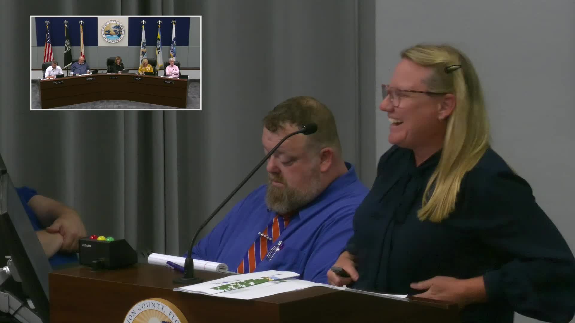 Marion County discusses fire and police service levels in development planning