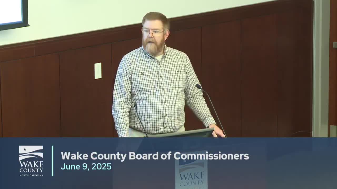 Wake County reviews Shotwell Environmental Park's C and D landfill modification request