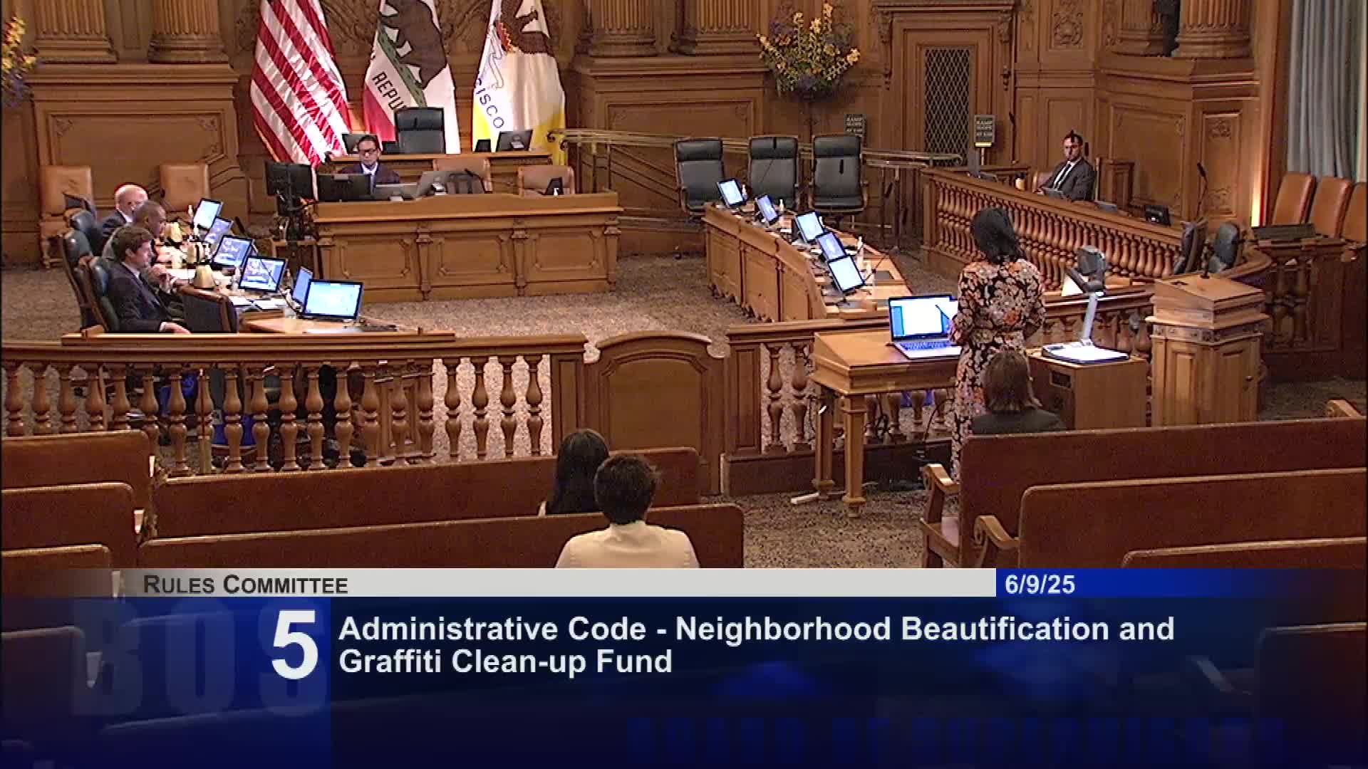 Robin Takayama seeks approval for updated Community Challenge Grants Program rules in San Francisco