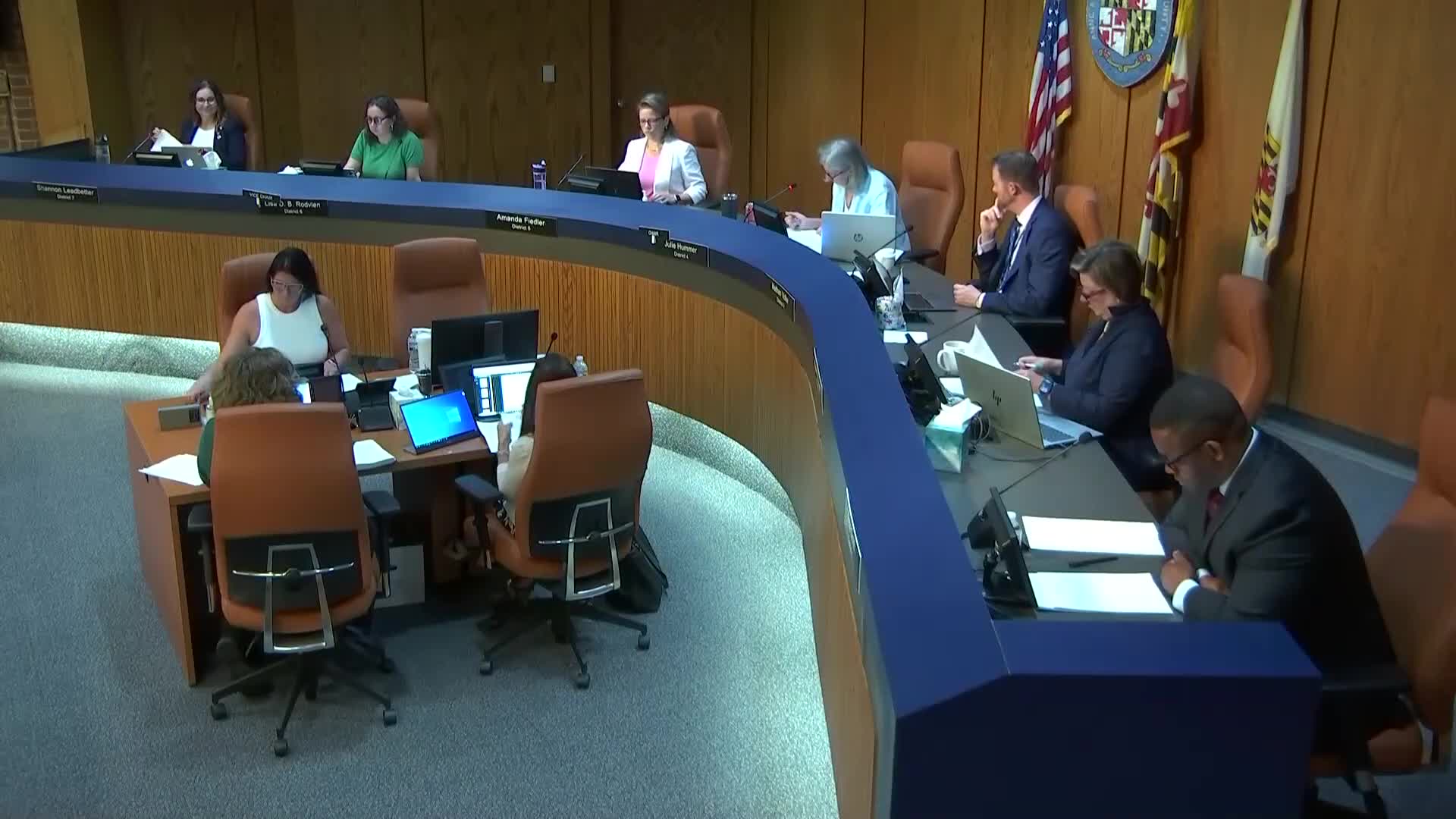 Anne Arundel County Council debates budget amendments and funding allocations