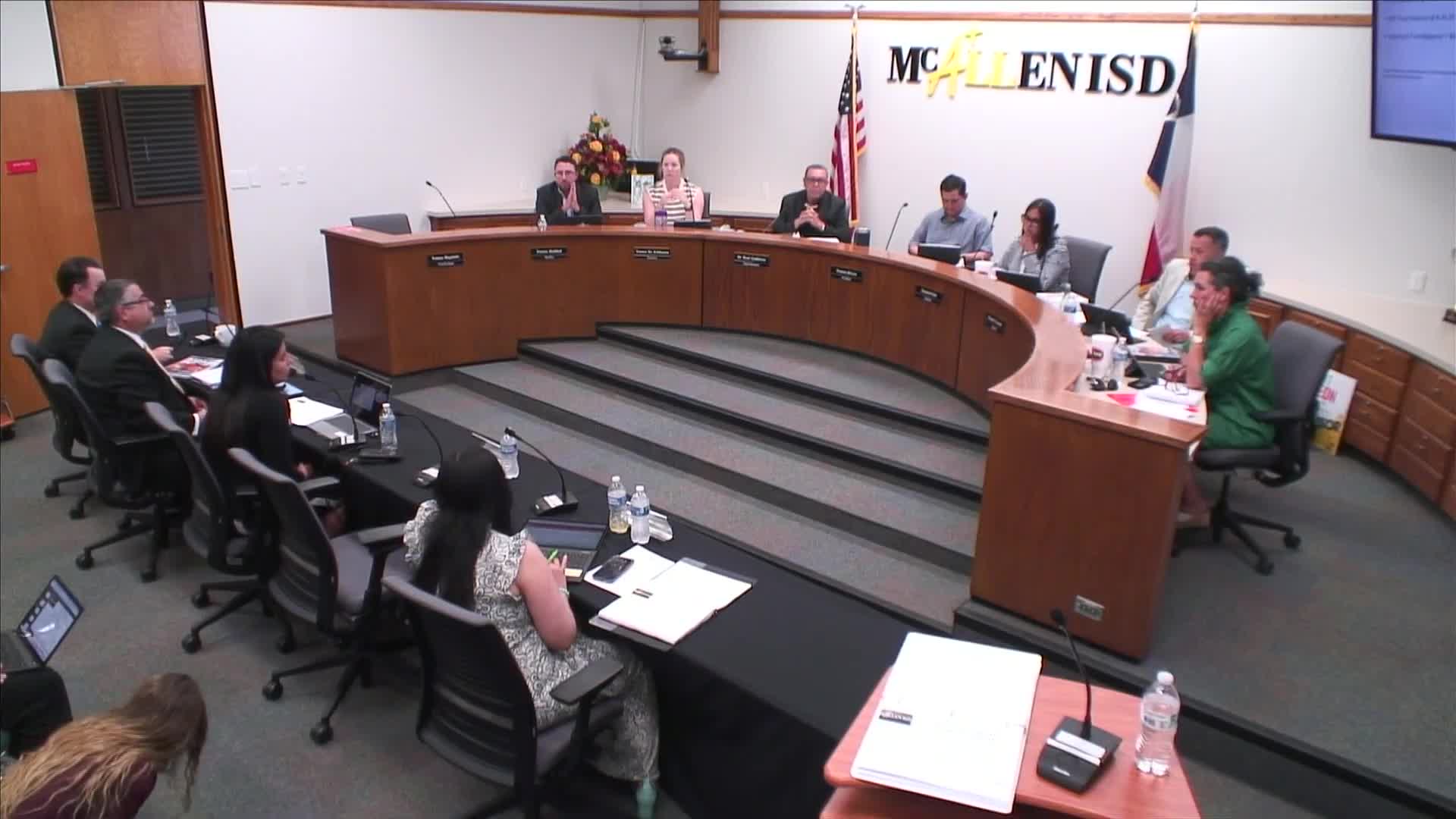 McAllen School Board approves 2.5% pay increase for support staff and teachers