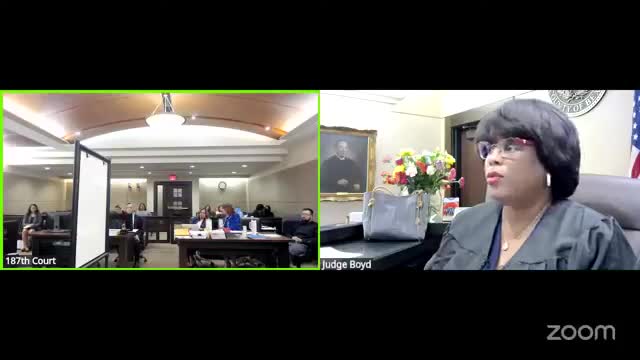 Court examines witness's family relationship during trial break