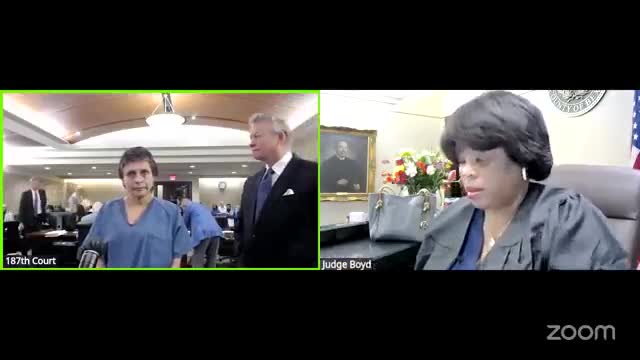 Judge Boyd adjudicates Ruby Casares guilty, sentences her to five years