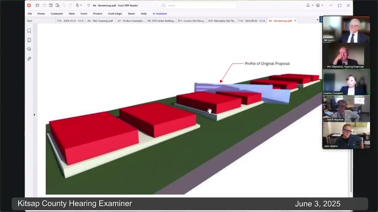 Silverdale design debate focuses on parking and building height concerns