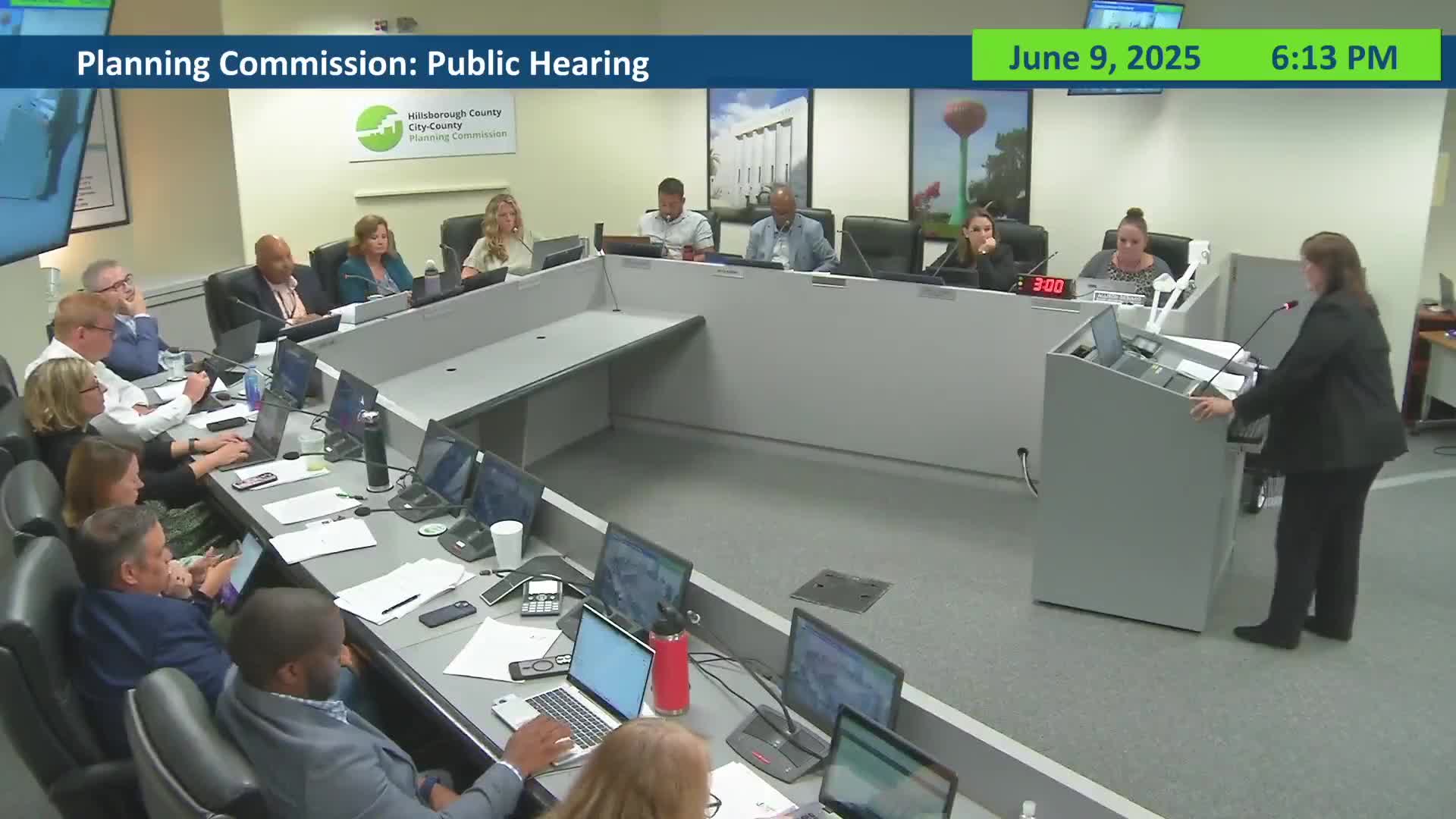 Plant City planning commission backs small‑scale amendment to add 2.39‑acre site into Sterling Commerce Center