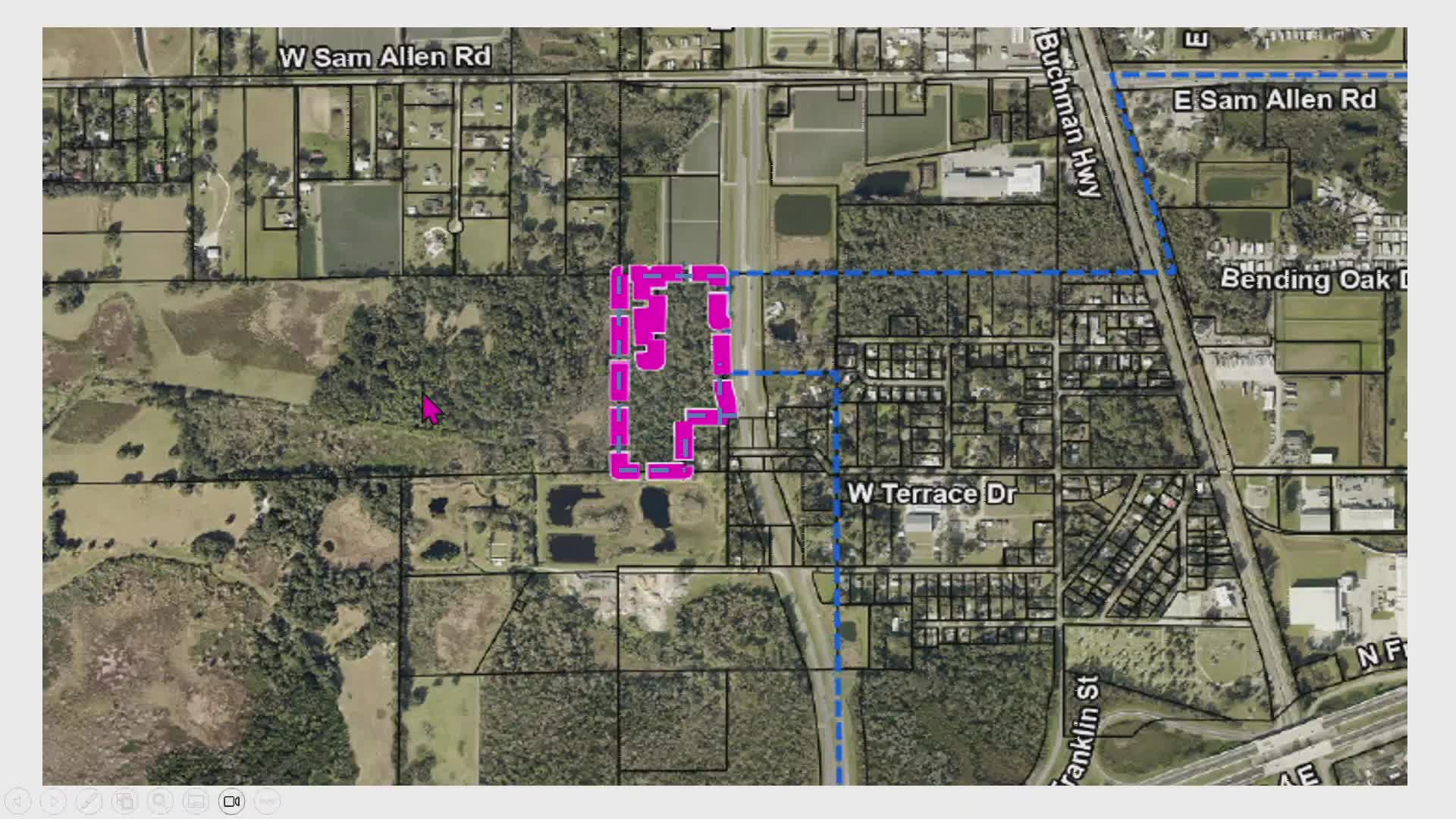 Planning commission backs Plant City commercial designation for 15.7‑acre North Alexander Street site despite staff environmental concerns