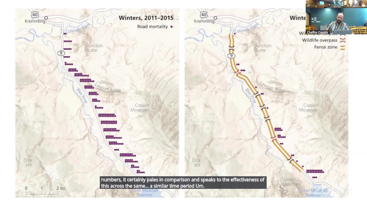 Rocky Mountain Land Use Institute showcases innovative wildlife passage solutions