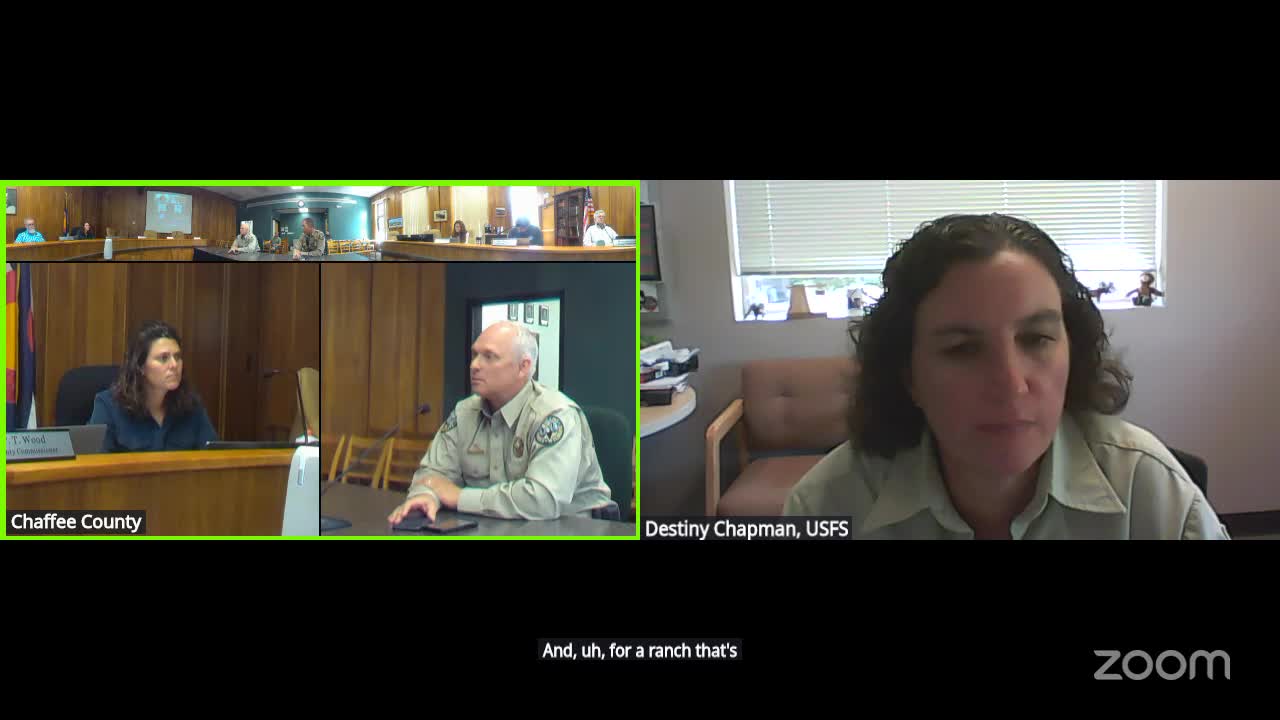 Local Officials Discuss Wildlife Impact on Development with Colorado Parks and Wildlife