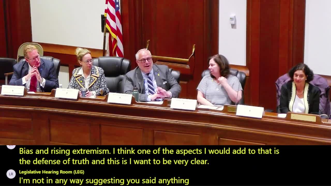 Massachusetts commission discusses strategies to combat antisemitism and civic education
