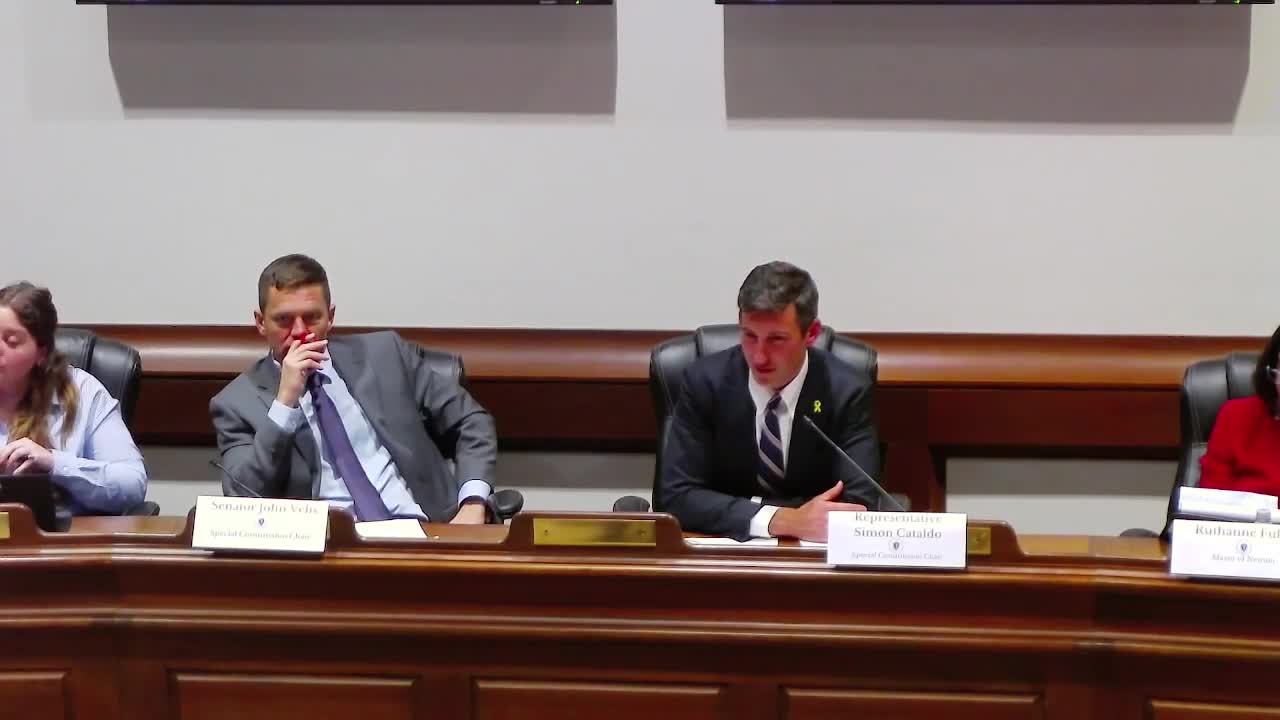 Mister Katz highlights rising antisemitism data in Massachusetts during FCAS presentation