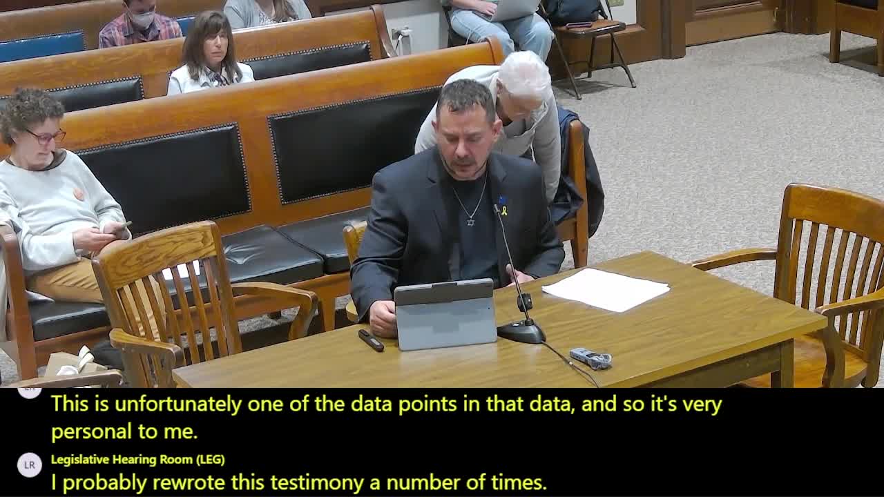 Owen Zarratt testifies on antisemitism in East Hampton schools
