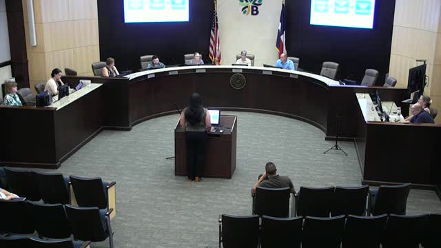 Historic Landmark Commission reviews sign variances for Main Street business