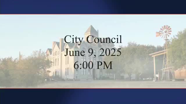 Decatur City Council discusses drinking water report and approves Mike Bell Memorial Pavilion
