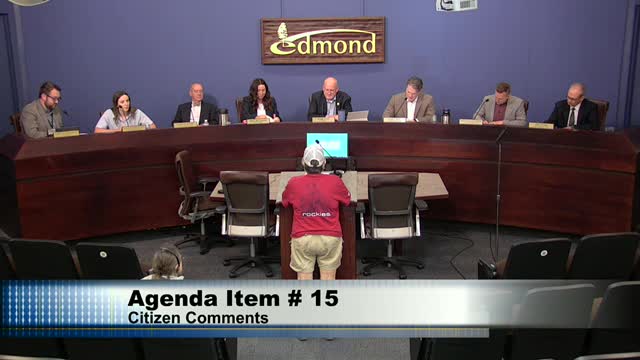 Residents urge Edmond Council to lower speed limits along East I-35