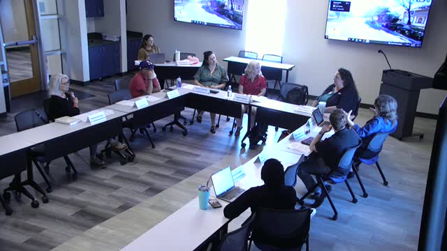 Historic Landmark Commission discusses potential districts along North Locust Street