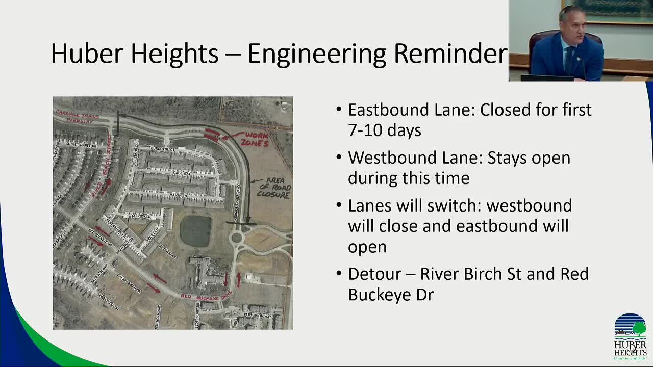 Huber Heights City Council approves development plan for 7 Brew coffee kiosk