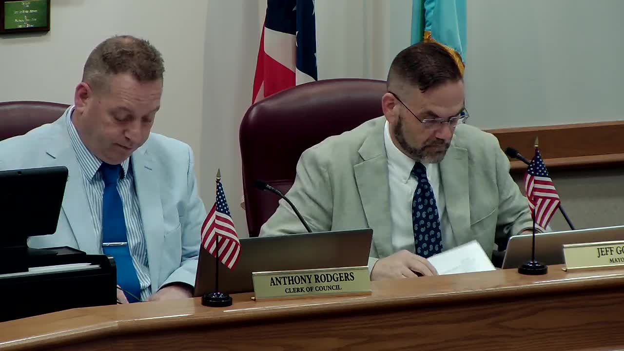 Hoover Heights resident criticizes tax abatements and local development issues