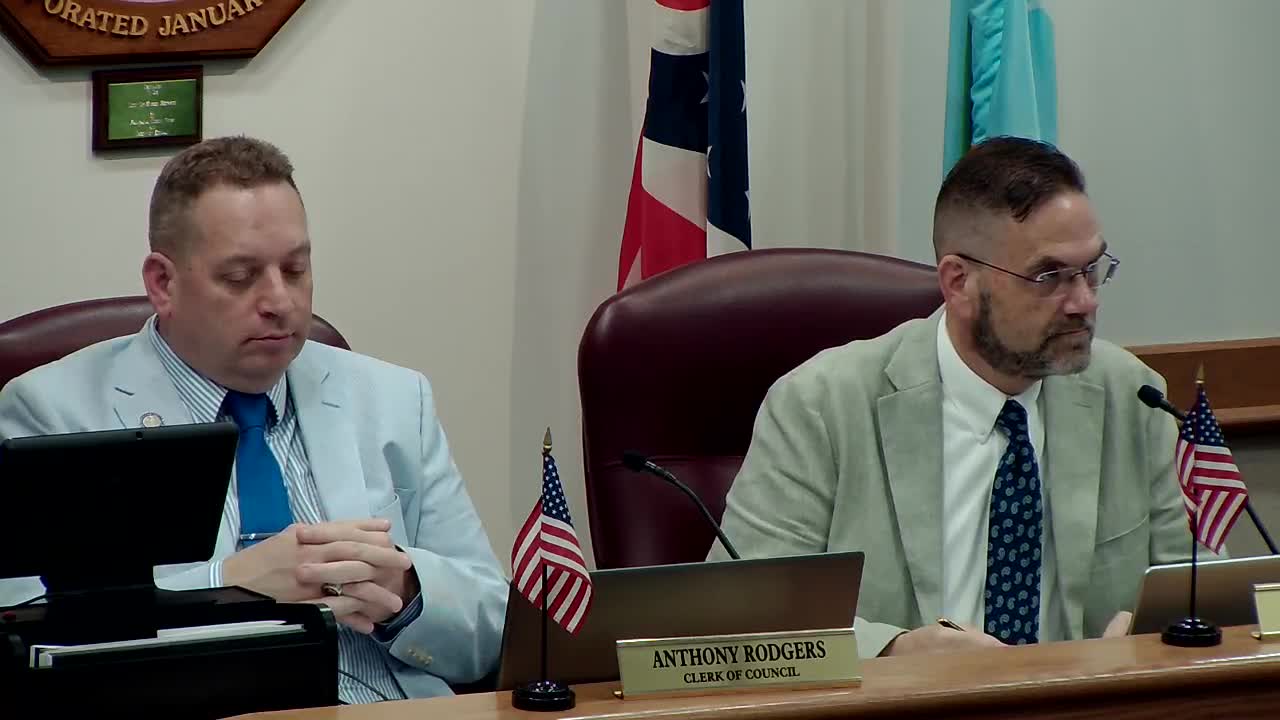 Citizen criticizes Huber Heights Council for reducing public comment time on annexation